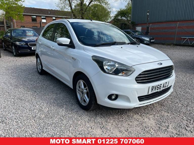 2016 66 FORD KA+ 1.2 TI-VCT ZETEC HATCHBACK 5DR PETROL MANUAL EURO 6 (70 PS)