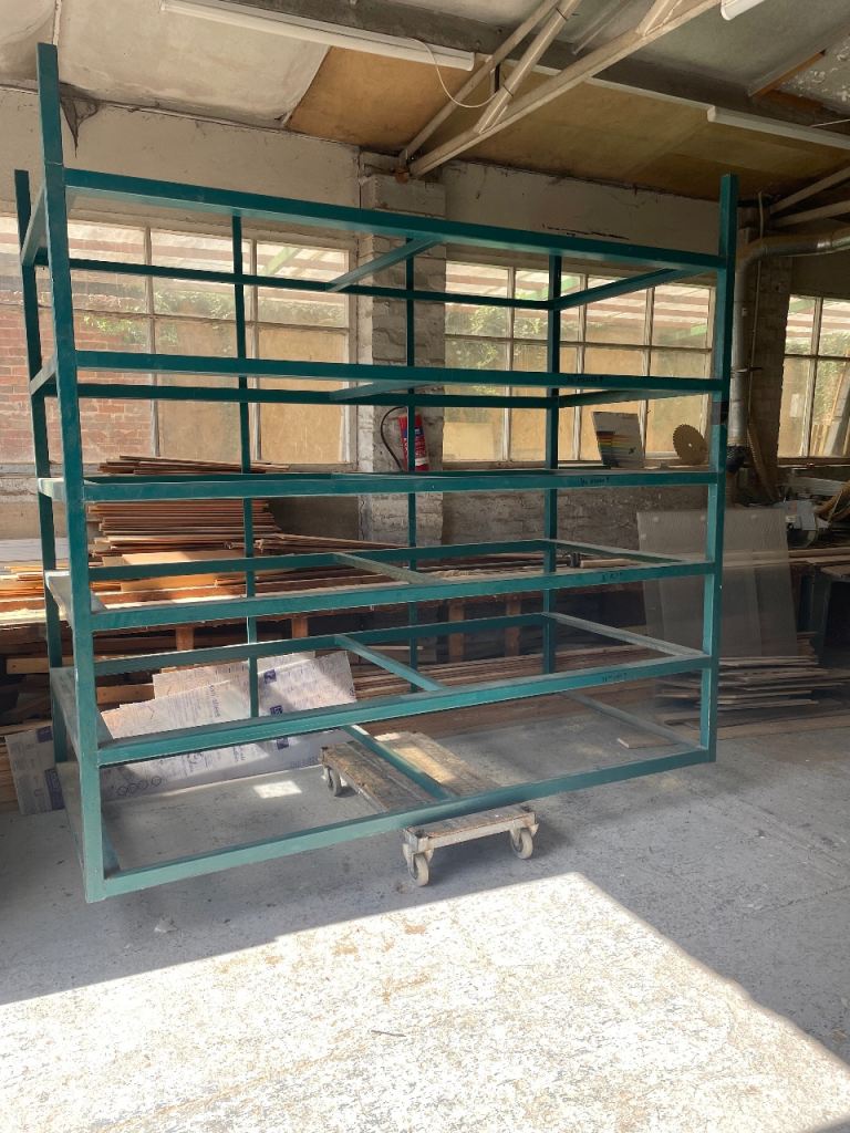 Heavy duty racking 