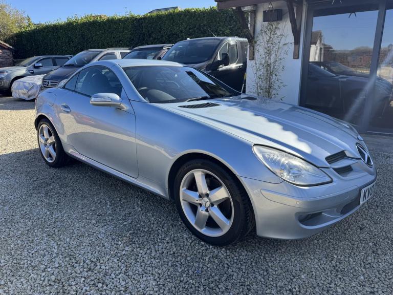 MERCEDES-BENZ SLK 3.0 SLK280 Silver Auto Petrol 2007