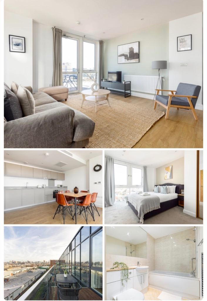 2 bedroom apartment in Bow 