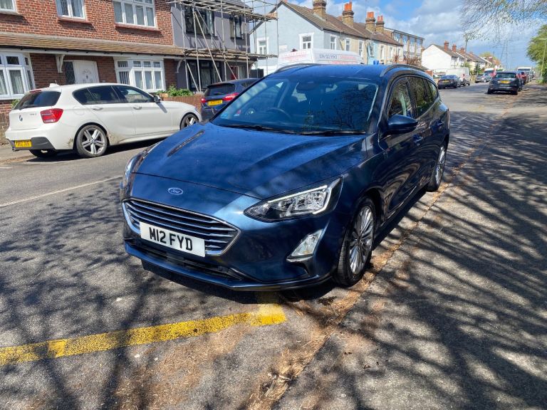 Ford Focus Estate Titanium X 2020 – 8 Speed Automatic, 24k Miles
