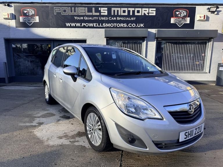 2011 Vauxhall Meriva Excite MPV Petrol Manual
