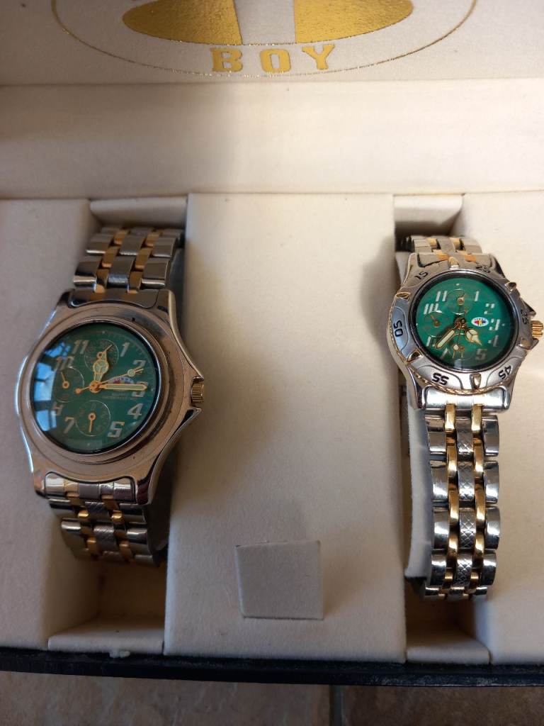 Wrist watches