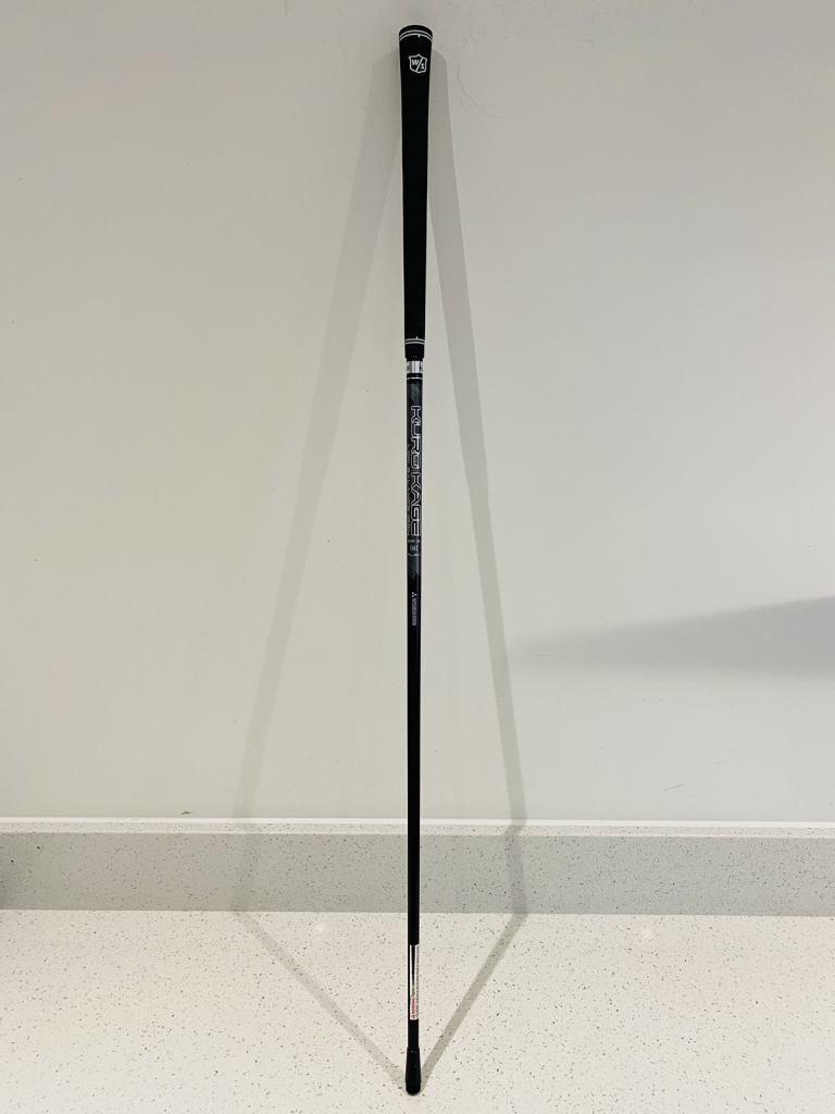  * BRAND NEW *  KURO KAGE Mitsubishi Rayon shaft. Black & Grey Graphite.