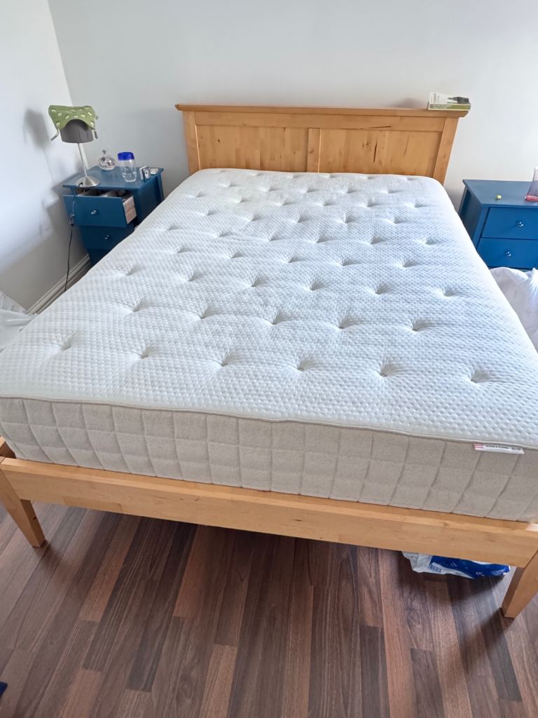 IKEA HIDRASUND VANTESTROM STANDARD DOUBLE MATTRESS