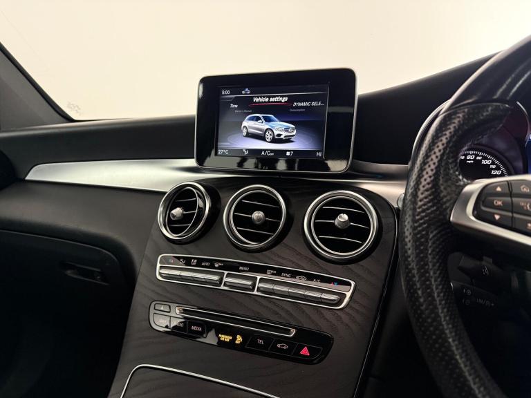 2018 Mercedes-Benz GLC 2.1 GLC220d AMG Line (Premium) G-Tronic 4MATIC Euro 6 (s/s) 5dr ESTATE Die...