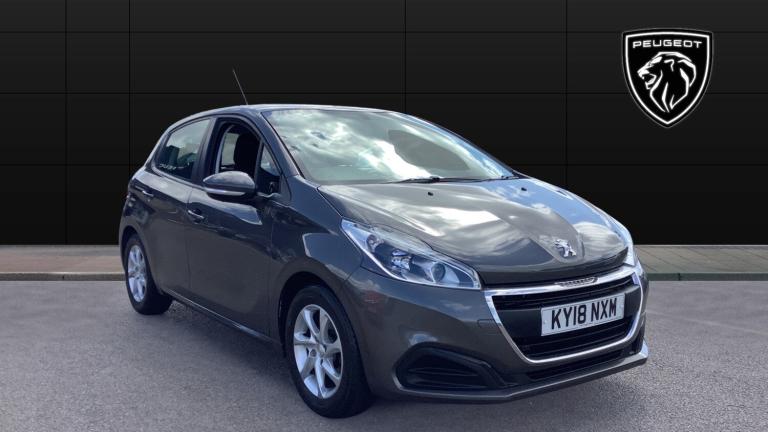 2018 Peugeot 208 1.2 PureTech 82 Active 5dr HATCHBACK PETROL Manual