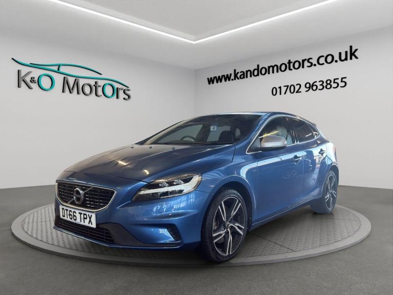  Volvo V40 2.0 D4 R-Design Pro Euro 6 (s/s) 5dr Diesel Manual