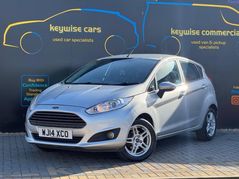2014 Ford Fiesta 1.0 Zetec 5dr HATCHBACK PETROL Manual