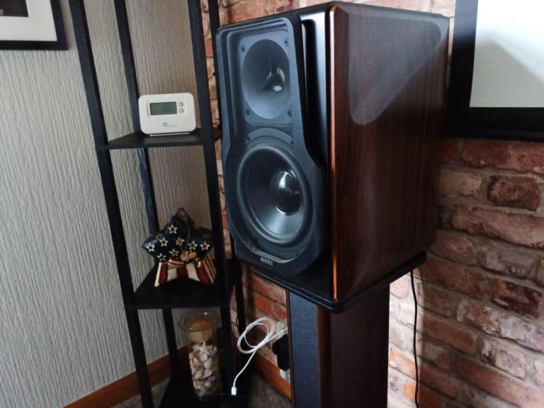 Edifier S3000 Pro Speakers with matching Stands 
