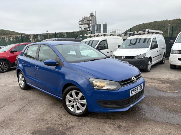2010 Volkswagen Polo 1.6 TDI SE 5dr -  Cheap tax -  HATCHBACK Diesel Manual