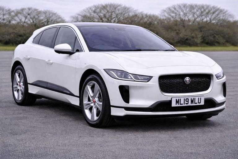 2019 Jaguar I-Pace 400 90kWh S SUV 5dr Electric Auto 4WD (400 ps) HATCHBACK ELECTRIC Automatic