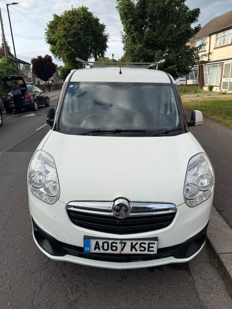 Vauxhall, COMBO, Panel Van, 2018, Manual, 1248 (cc)