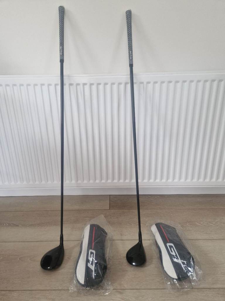 Titleist GT2,  3 and 5 woods