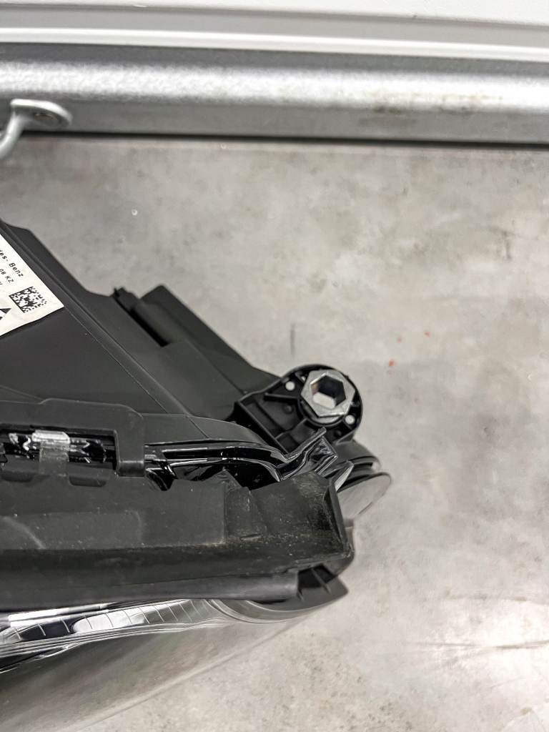 Genuine Mercedes E CLASS W213 17 - 20 Multi Beam Headlight Right Driver Side