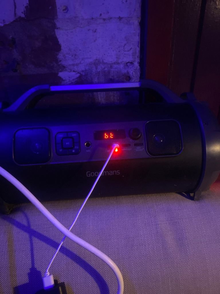 Goodmans bass blaster