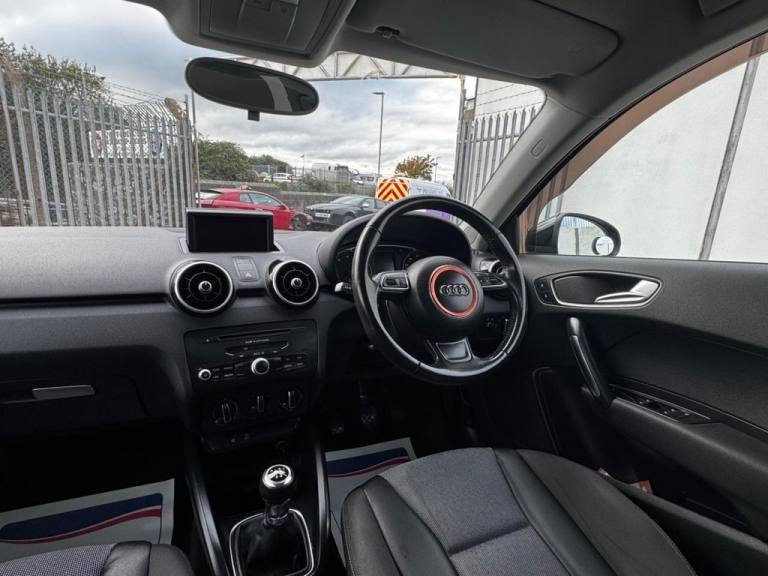 2013 63 AUDI A1 1.2 TFSI SPORT SPORTBACK 5DR PETROL MANUAL EURO 5 (S/S) (86 PS)