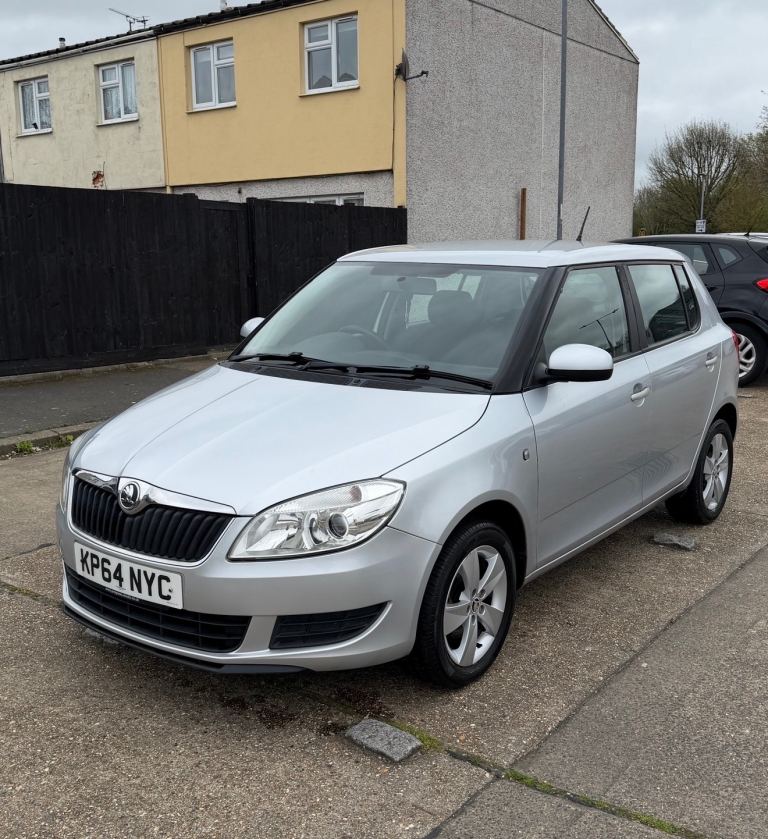 Skoda Fabia 1.2 Petrol  2014 70K Milage