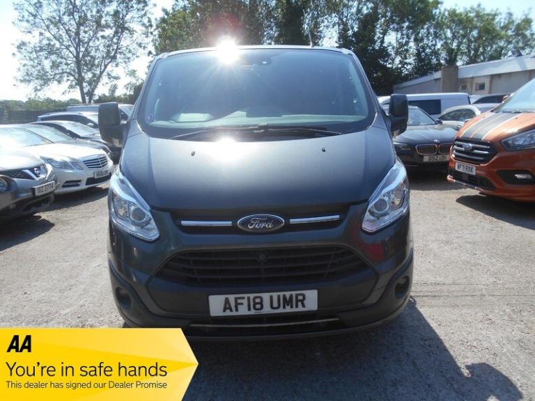 Ford Transit Custom 290 LIMITED LR DCB CREW CAB NO VAT WETBELT HAS JUST BEEN REP
