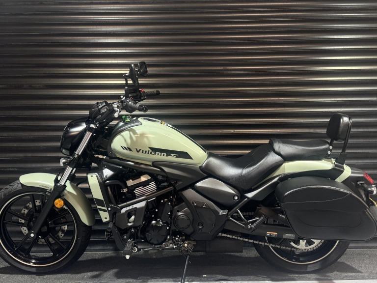 2024 KAWASAKI VULCAN S 650 Cruiser Kawasaki Panniers  