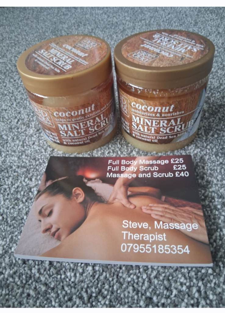 Relaxing Swedish massage