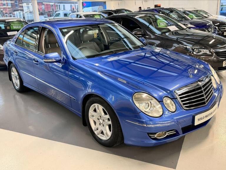 2007 Mercedes-Benz E Class 2.1 E220 CDI Avantgarde Saloon 4dr Diesel Automatic (177 g/km, 170 bhp...