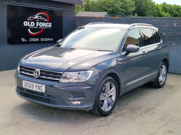 2019 Volkswagen Tiguan 1.5 TSi EVO 150 Match 5dr ESTATE PETROL Manual