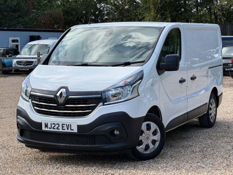 2022 Renault Trafic SL28 ENERGY dCi 120 Business+ Van PANEL VAN DIESEL Manual