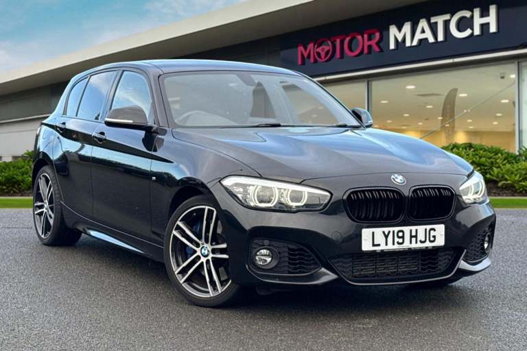 2019 BMW 1 Series 118i [1.5] M Sport Shadow Edition 5dr HATCHBACK PETROL Manual