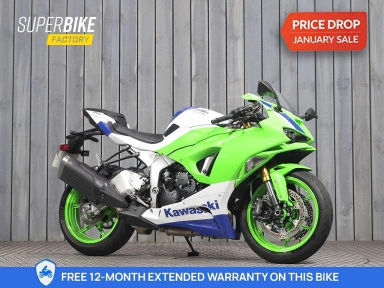 2024 24 KAWASAKI NINJA ZX-6R 40TH ANNIVERSARY