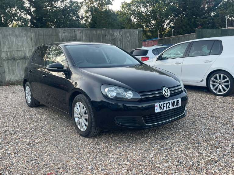2012 Volkswagen Golf Automatic Petrol Hatchback  Petrol Automatic
