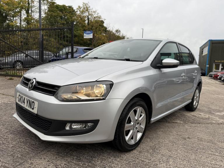 2014 Volkswagen Polo 1.2 Match Edition Hatchback 5dr Petrol Manual Euro 5 (60 ps) Hatchback Petro...