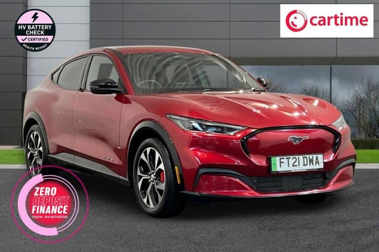 2021 21 FORD MUSTANG MACH-E STANDARD RANGE 70KWH SUV 5DR ELECTRIC AUTOMATIC AWD 