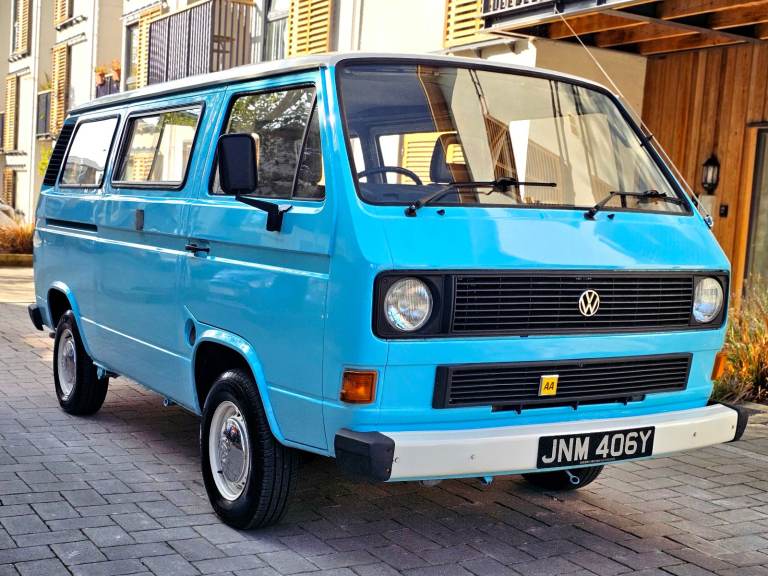 1983 VOLKSWAGEN TRANSPORTER CAMPER  CLASSIC ONLY 51K+ TAX FREE + ULEZ🔥