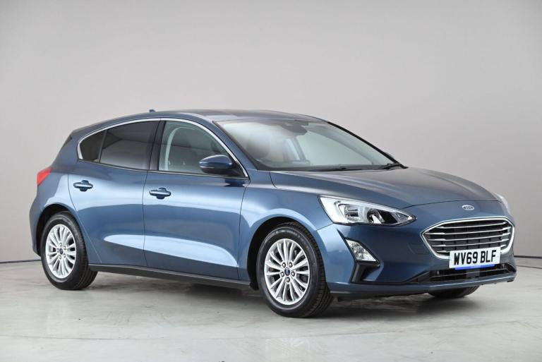 2019 Ford Focus 1.0 EcoBoost 125 Titanium 5dr Auto HATCHBACK PETROL Automatic