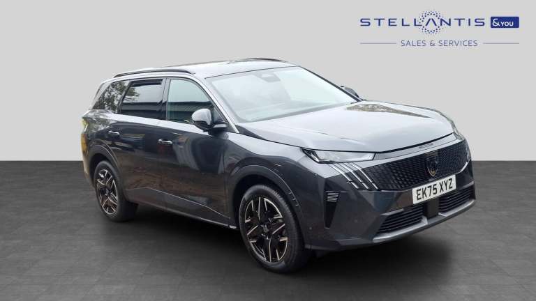 2025 Peugeot 5008 1.2 Allure SUV 5dr Petrol Hybrid e-DSC6 Euro 6 (s/s) (136 ps) SUV Hybrid Automatic