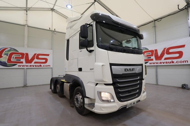 2021 (70 PLATE) DAF XF480 6x2 Euro 6 Tractor Units