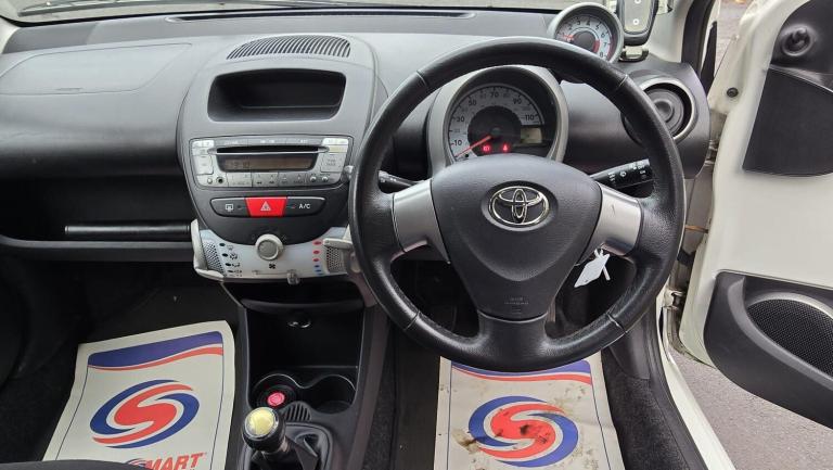 2012 Toyota AYGO 1.0 VVT-i Fire Euro 5 5dr HATCHBACK Petrol Manual