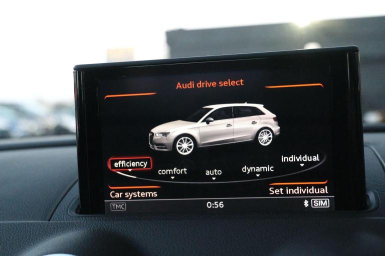 2025 Audi A3 1.4 TFSI Sport Sportback 5dr Petrol S Tronic Euro 6 (s/s) (Nav) (125 ps) Petrol Auto...