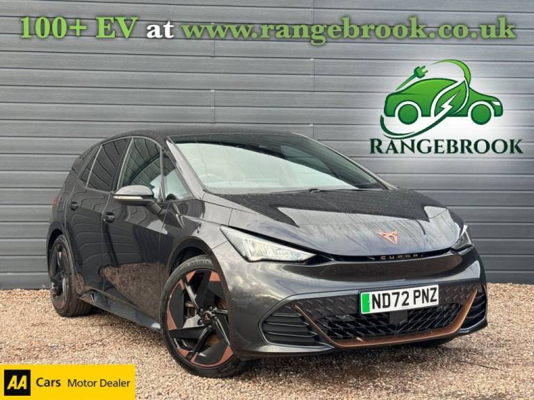 2022 72 CUPRA BORN E-BOOST 77KWH V3 HATCHBACK 5DR ELECTRIC AUTO (4 SEAT) 