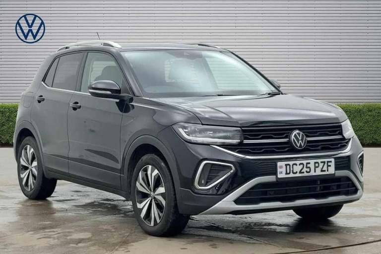 2025 Volkswagen T-Cross 1.0 TSI 115 Style 5dr DSG HATCHBACK PETROL Automatic
