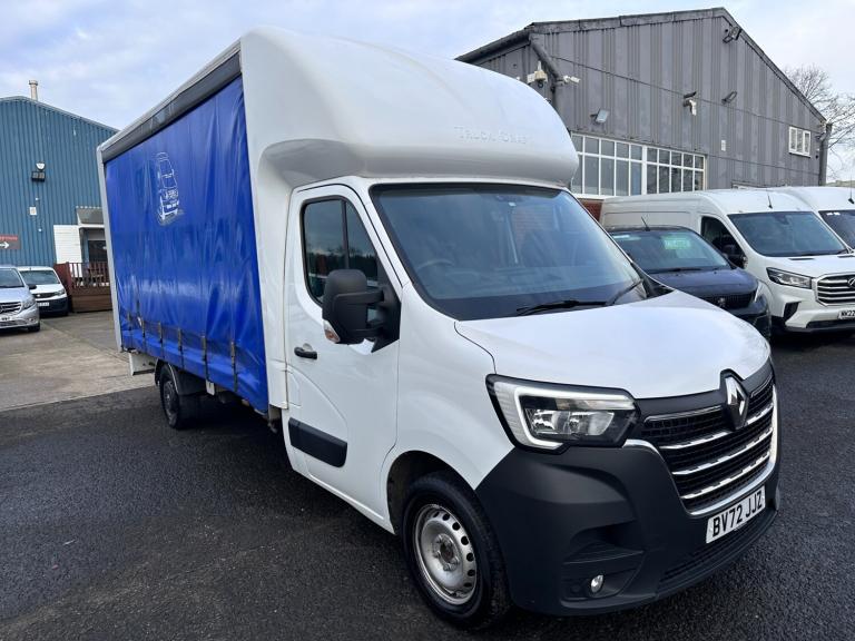 2022 72 Renault Master 2.3 dCi ENERGY 35 Curtain side/Tail-lift FWD LWB 