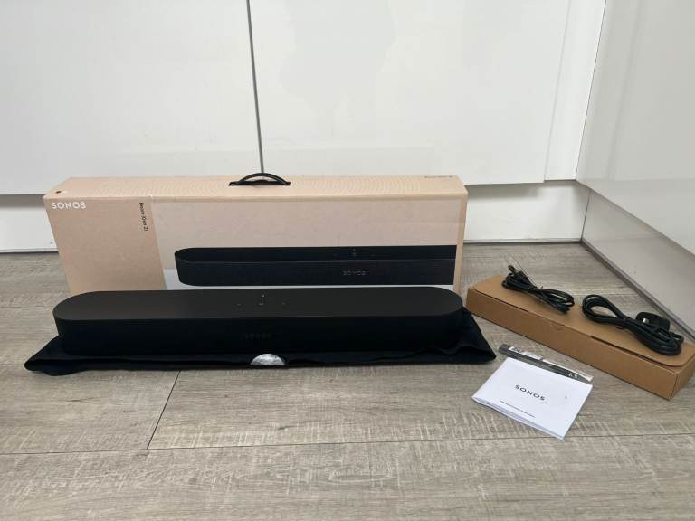 Sonos Beam (Gen 2) Smart Soundbar - Black