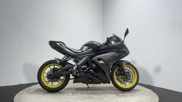 Lexmoto LXS 2021 LXR MODEL 13K RUNNING SPORTS BIKE PROJECT BIKE 125CC