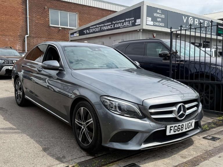 2018 Mercedes-Benz C Class 1.5 C 200 Sport Premium Auto 4dr Saloon Petrol Automatic
