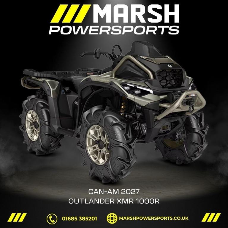 Can-Am Outlander XMR 1000R 2027 - Can-Am Main Dealer - Order Now!