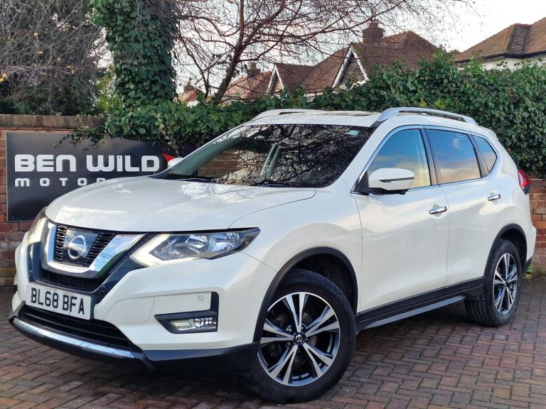 2018 Nissan X-Trail 1.6 dCi N-Connecta 5dr 4WD ESTATE Diesel Manual