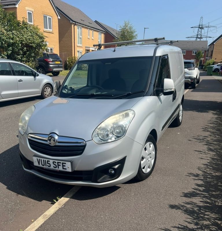 Vauxhall, COMBO, Panel Van, 2015, Manual, 1248 (cc)