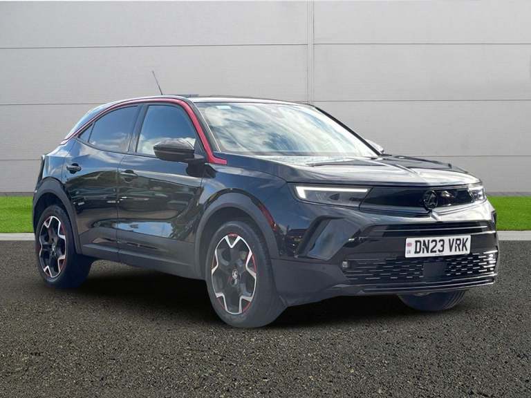 2023 Vauxhall Mokka 1.2 Turbo 136 GS 5dr Hatchback Petrol Manual