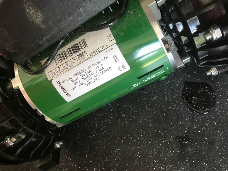 Lemac Shower Pump for parts Dereham/Swaffham